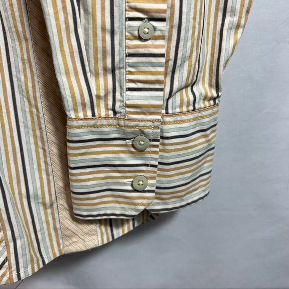 Mens Timberland Long Sleeve Button Up Collared Shirt 0632 - Picture 5 of 12